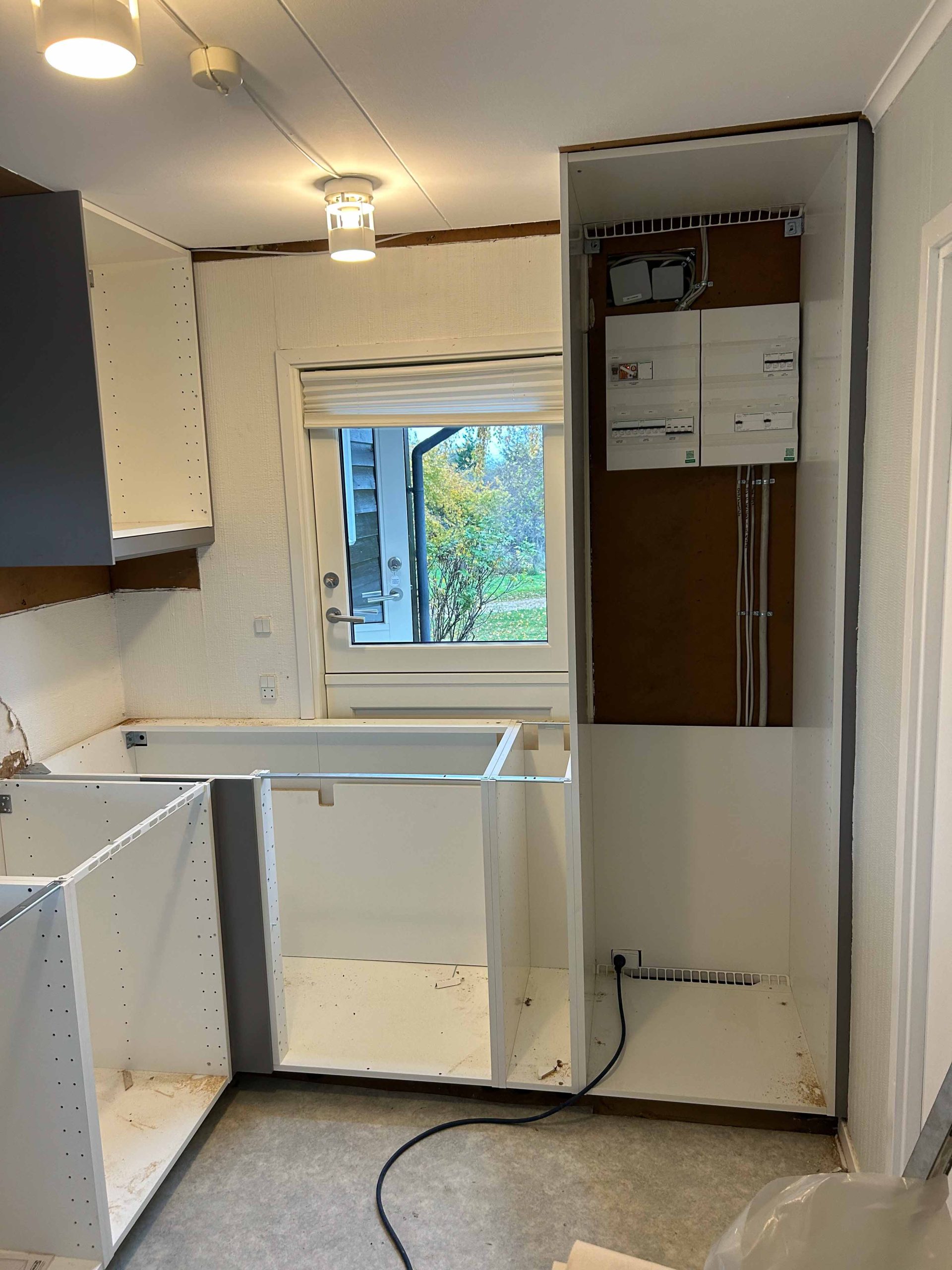 Renovering