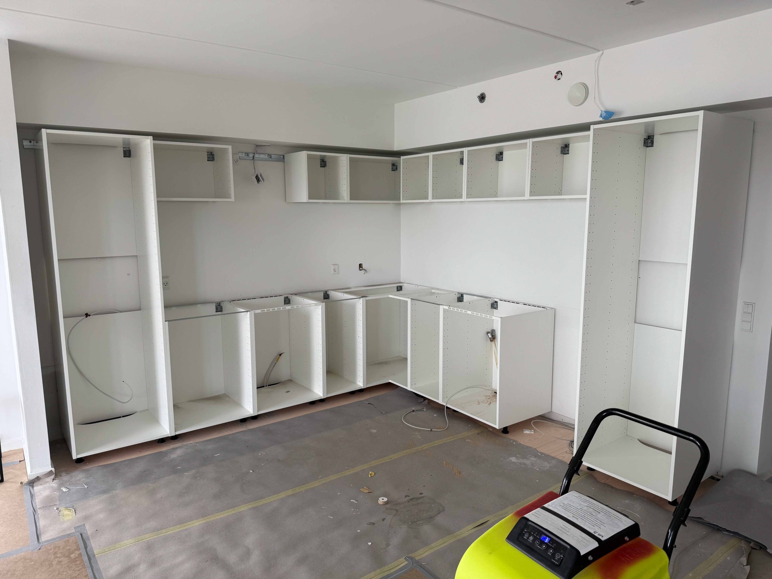 Renovering