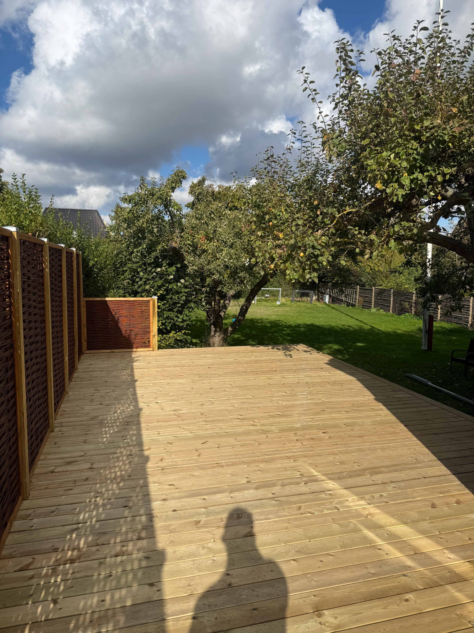 Træterrasse